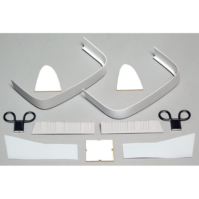 Freewing 90mm EDF F-4 Phantom II Plastic Parts Set D – Ghost Grey