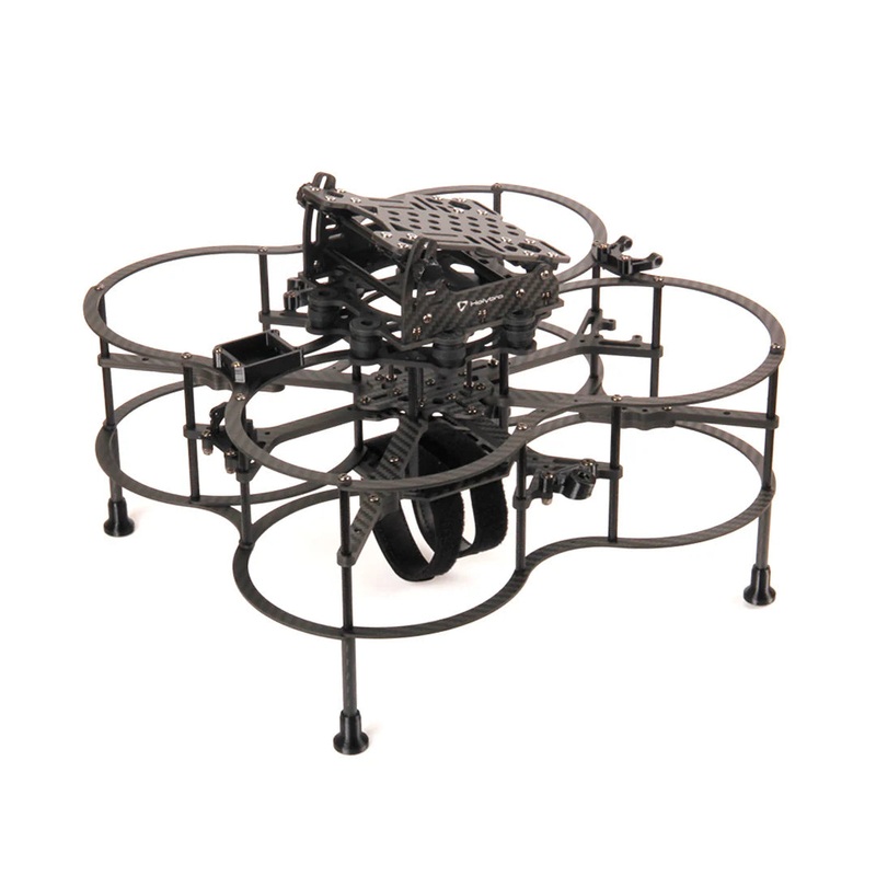 Holybro Kopis X8 Cinelifter 5-Inch Drone Kit  Caged Version | Carbon Fiber X8 FPV Rig for RED Komodo, BMPCC, Zcam | Frame / ARF / Full Kit Options Frame Kit