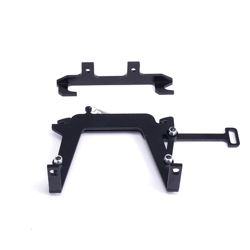 LESU Metal Front Buckle for 1/14 TAMIIYA Remote Control Tractor RC Truck Dumper DIY Replacement Parts Car Hobby Model Parts A