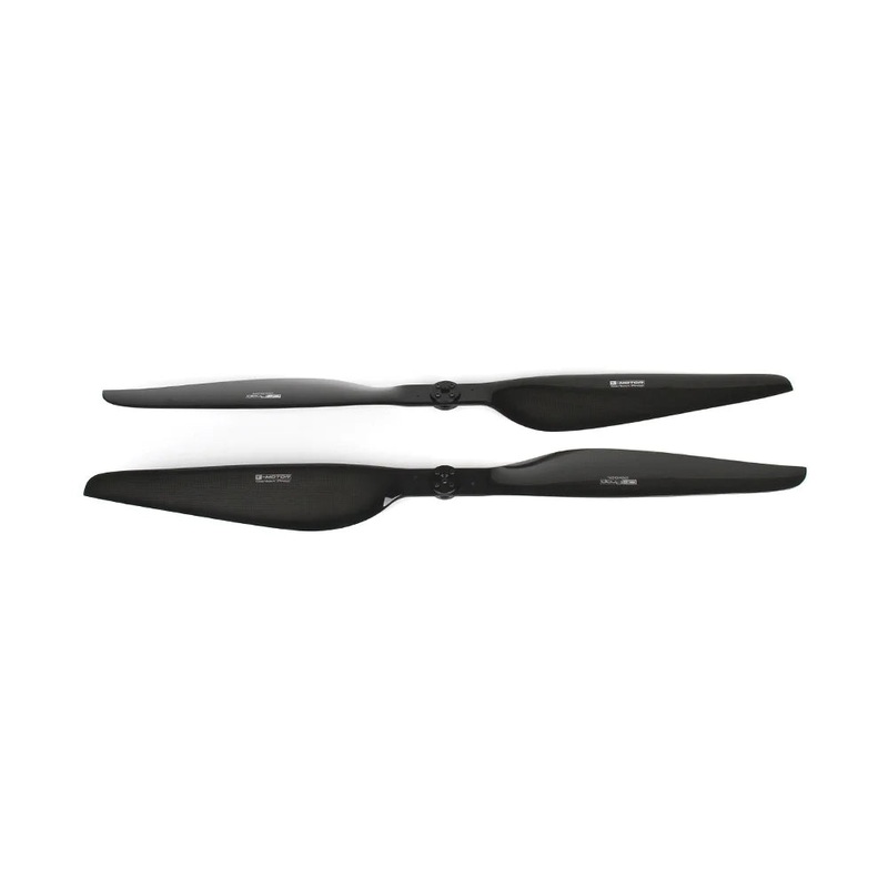 T-Motor G29x9.5 inch Prop – 4PCS/PAIR Carbon Fiber Glossy Prop Propeller drone big thrust plant protection UAV motor For U8/P80III WHITE