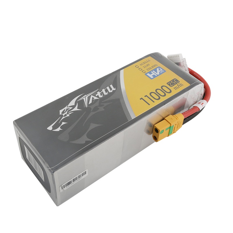 Tattu G-Tech 6S 11000mAh 22.8V 25C Lipo Battery With XT90-S /EC5 Plug For UAV XT90-S