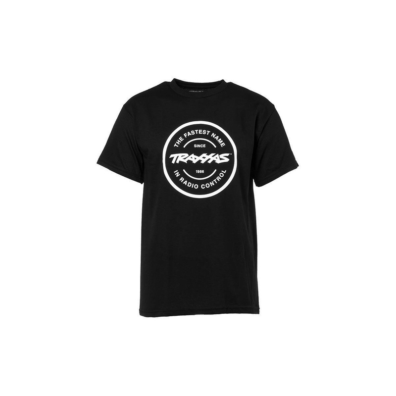 Traxxas 1360-S TOKEN TEE BLACK SM