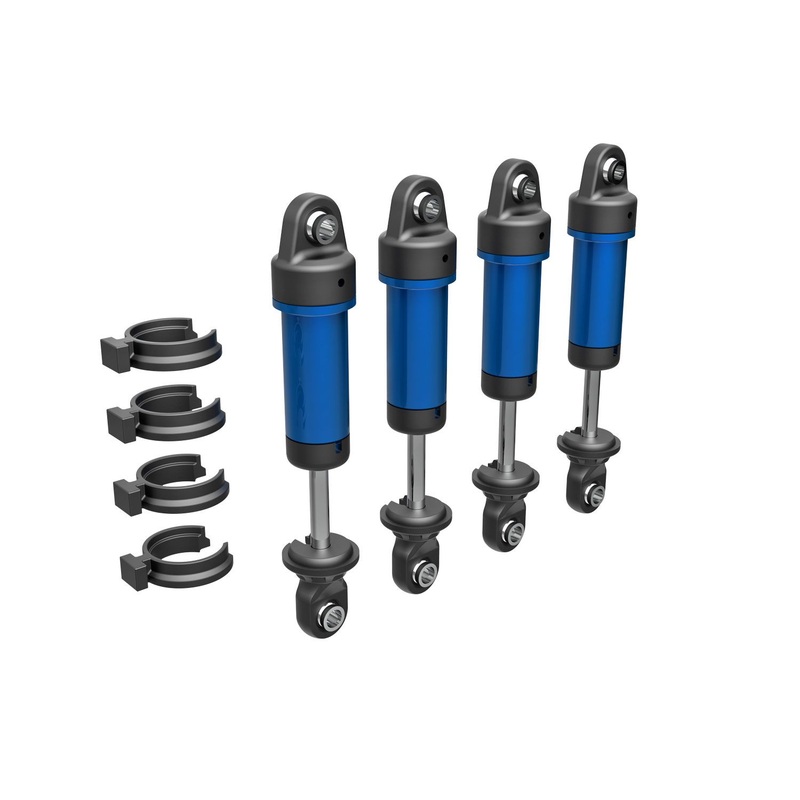 Traxxas TRX-4M Shocks w/o Springs (Assorted Colors) Blue