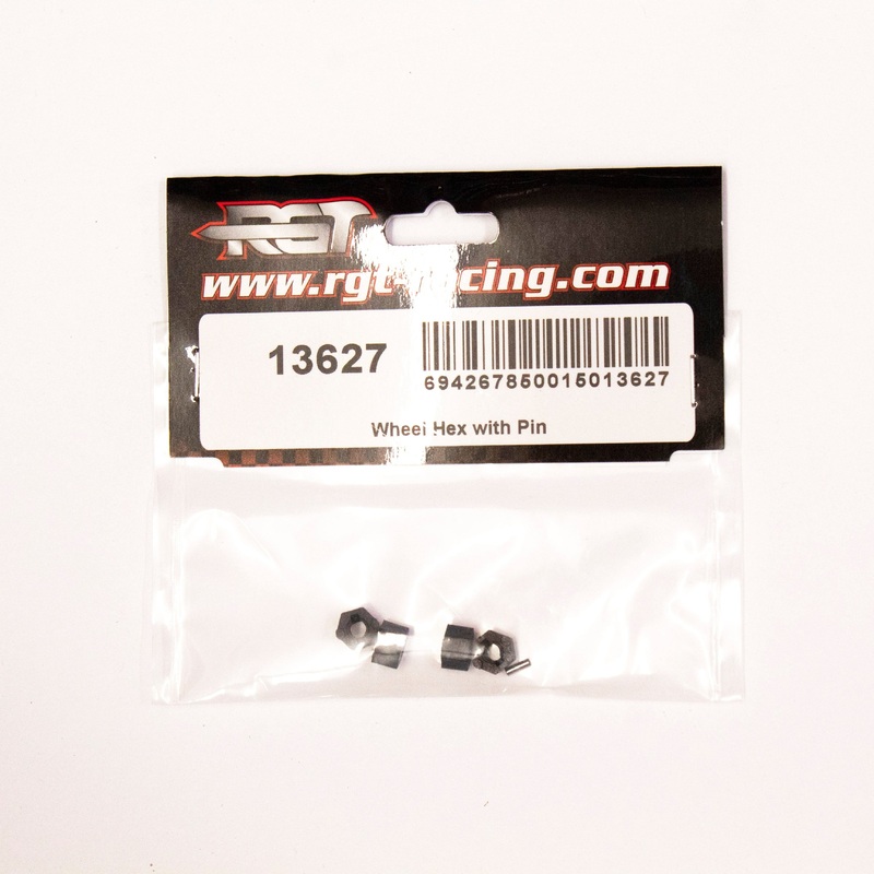 Wheel Hex with pin