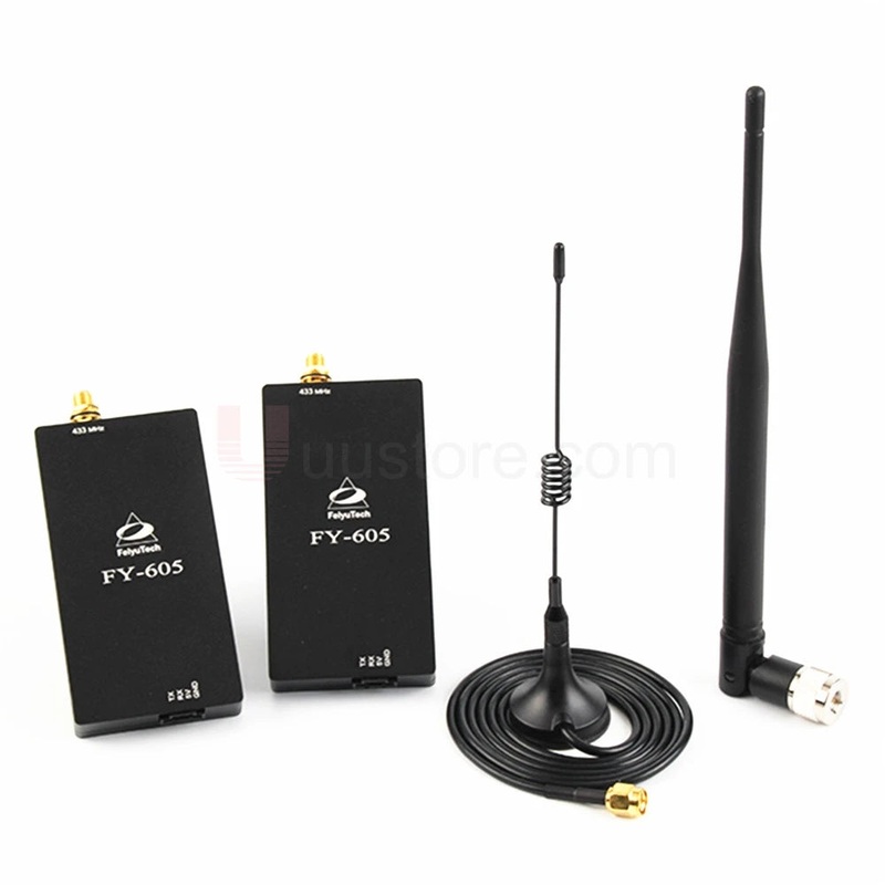 Feiyu Tech FY-605 –  15 km Long distance Data Radio Data link transmission solution for UAV Remote Control 915MHZ