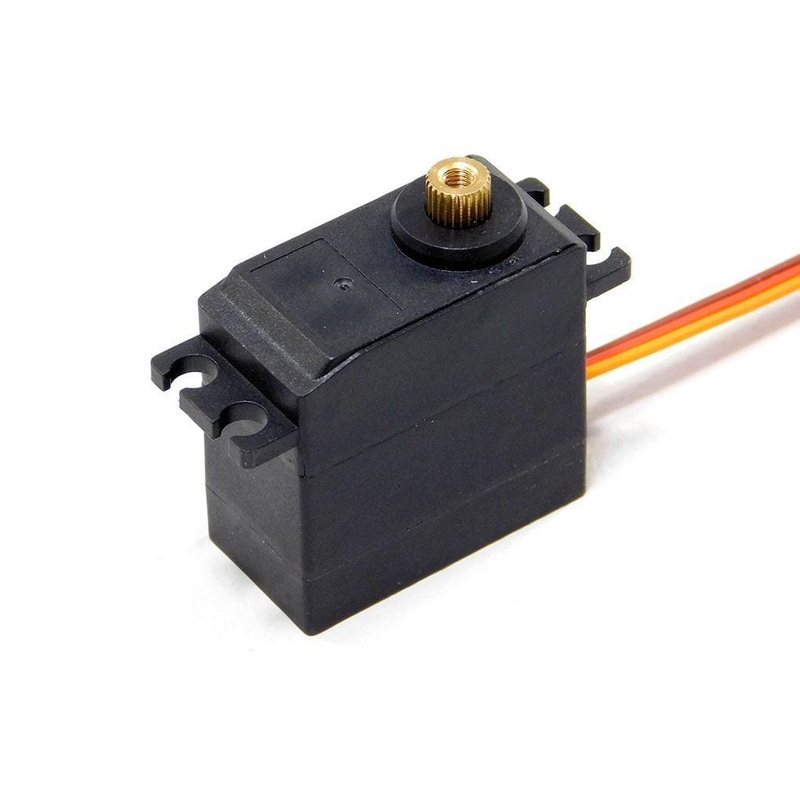 Freewing 30g Metal Gear Servo with 100mm (3″) Lead