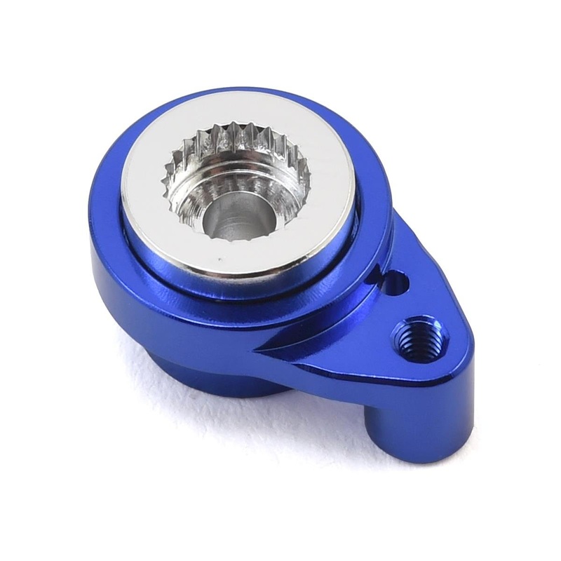 Hot Racing Traxxas TRX-4 Aluminum Control Link Servo Arm (Blue) HRATRXF24P06