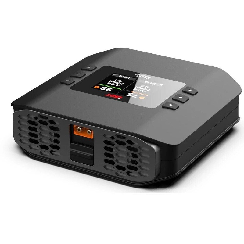 ISDT K4 Charger – 1S – 8S Lithium Battery Smart Charger 20A 600W AC/DC Independent Dual Mode Dual Channel For Lipo Battery charge Drone Charger