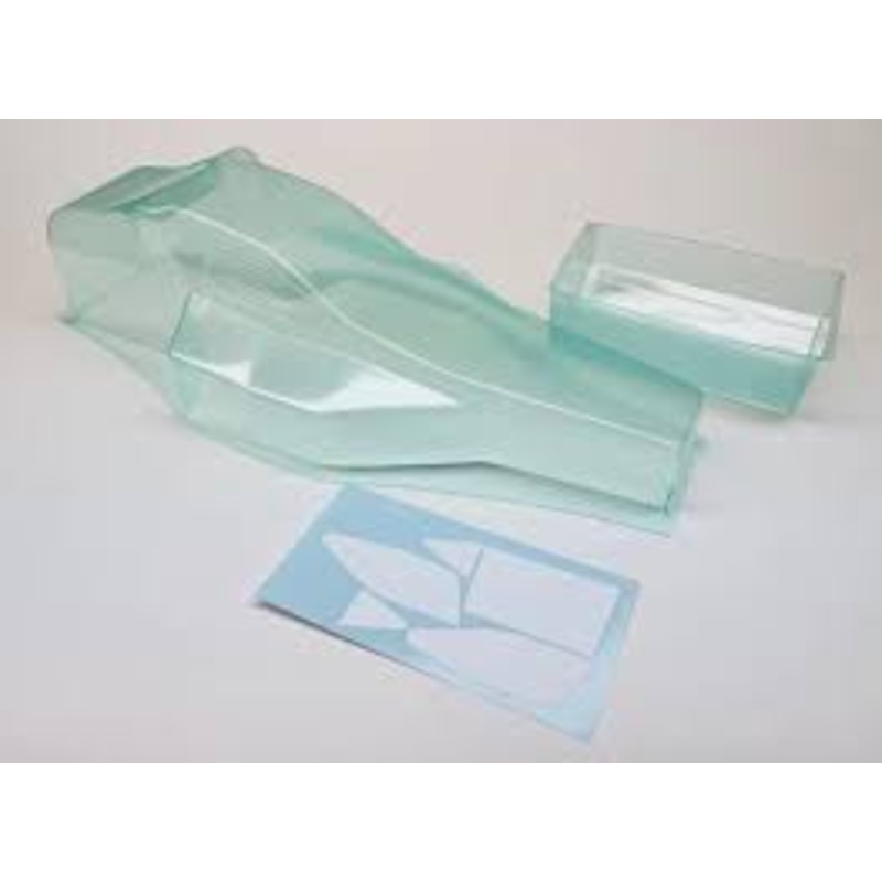 Klinik RC RC10 Viper Replacement Body, Wing and window masks