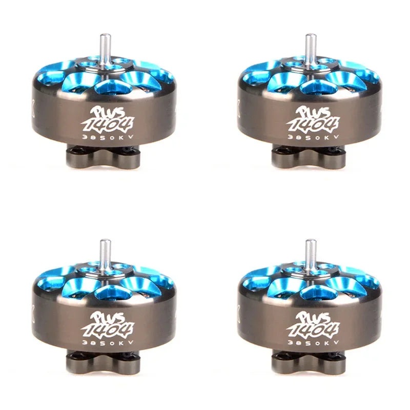 RCINPOWER SmooX 1404 Plus 2750KV / 3850KV Brushless Motor for 2.54 Inch FPV Toothpick Drone 4pcs 1404 6000KV