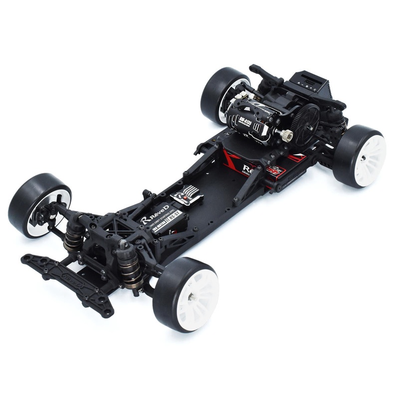 Reve D RDX 1/10 RWD Electric Drift Car Kit (No Body)