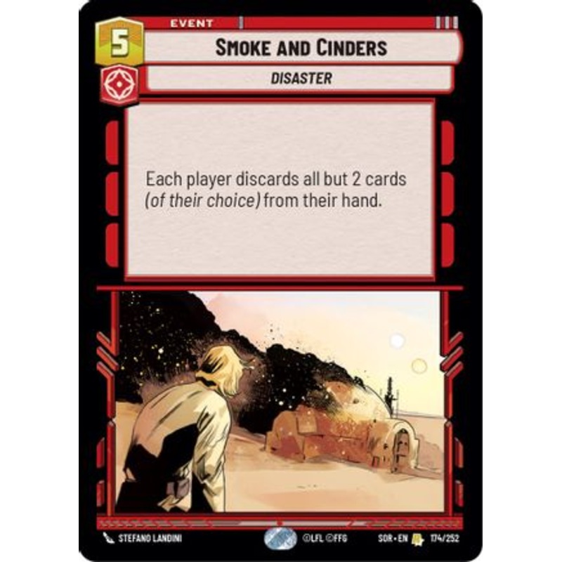 Smoke and Cinders (174/252) – Spark of Rebellion