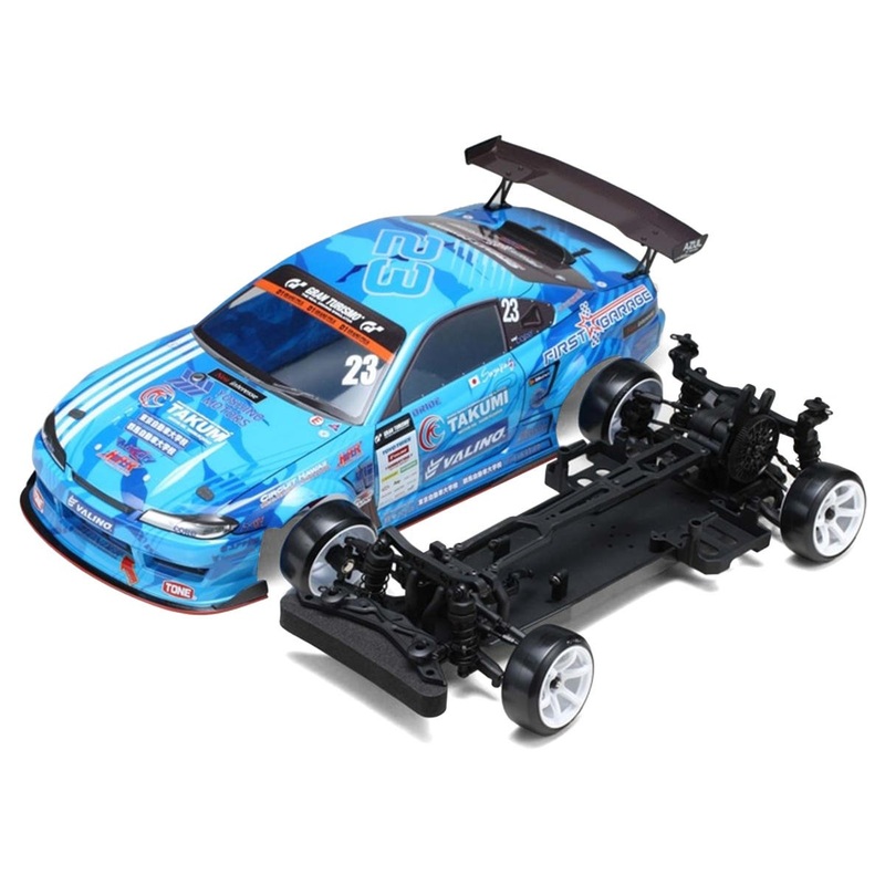 Yokomo RD2.0 “Rookie Drift” 1/10 RWD Drift Car Kit (Clear) w/Mercury Sayaka Special S15 Body