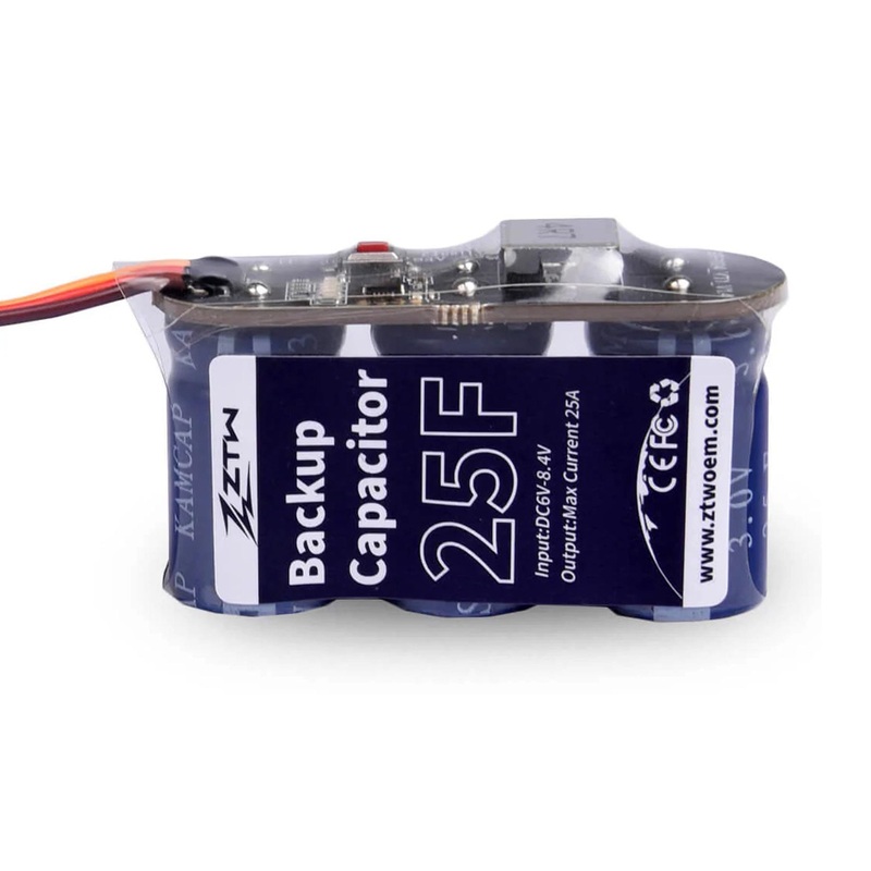 ZTW Backup Capacitor 25F 12V 25A