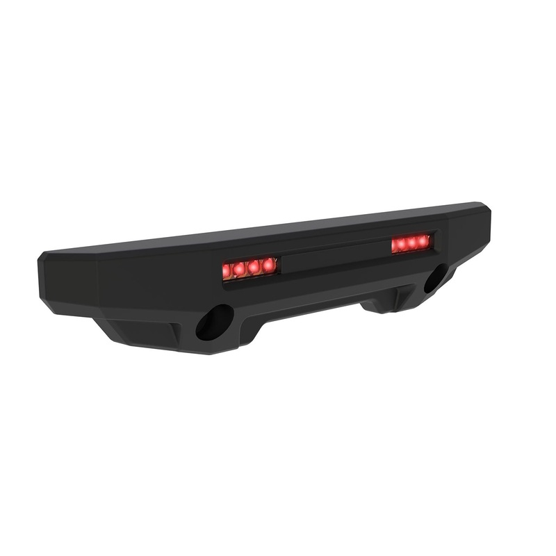 10798 TRAXXAS BUMPER REAR WITH LEDS MINI MAXX
