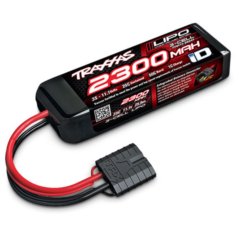 3 cell 2300 mAh LiPo Battery Mini XRT: 2824X