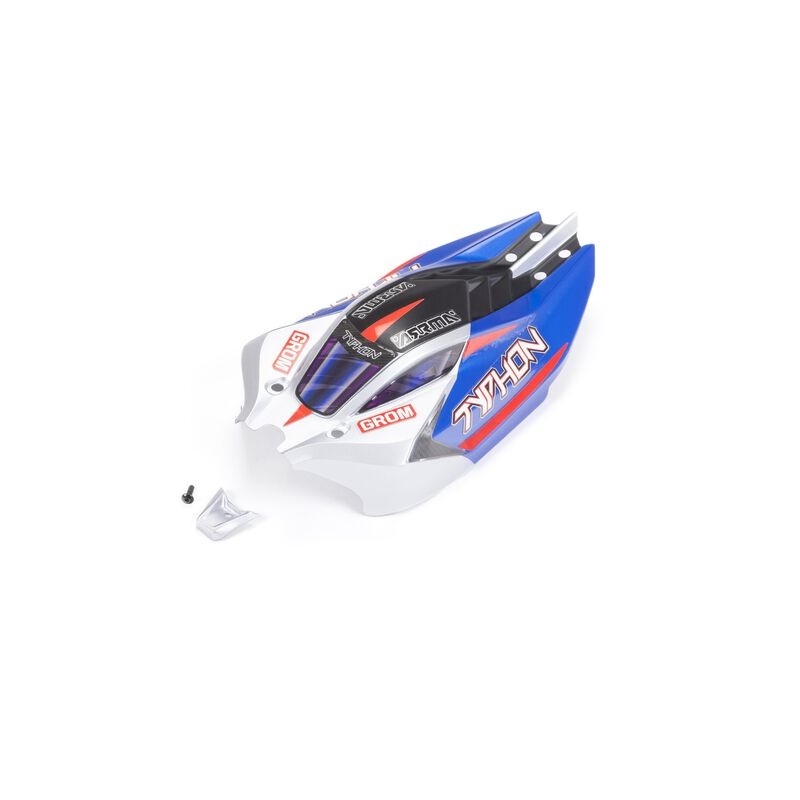 Arrma Typhon GROM Body (Assorted Colors) Blue