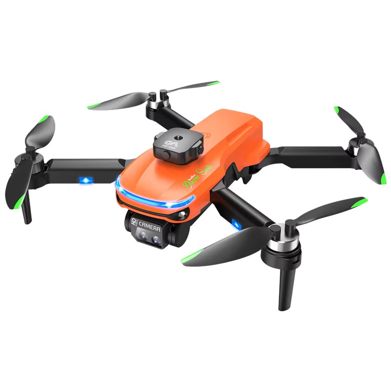 S118 Drone – Professional 8K HD Optical Flow Dron Camera Obstacle Avoidance Drone GPS Four Rotor Helicopter RC Wifi FPV Toy 4K-Black-1B