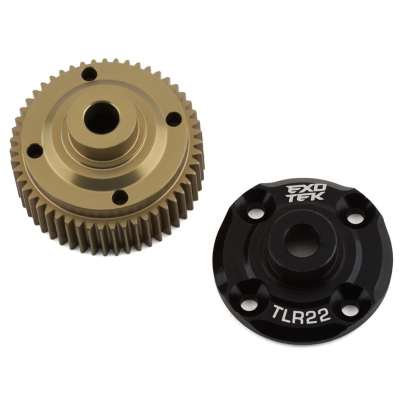 2089 – Exotek TLR 22 5.0 Aluminum Differential Gear Case