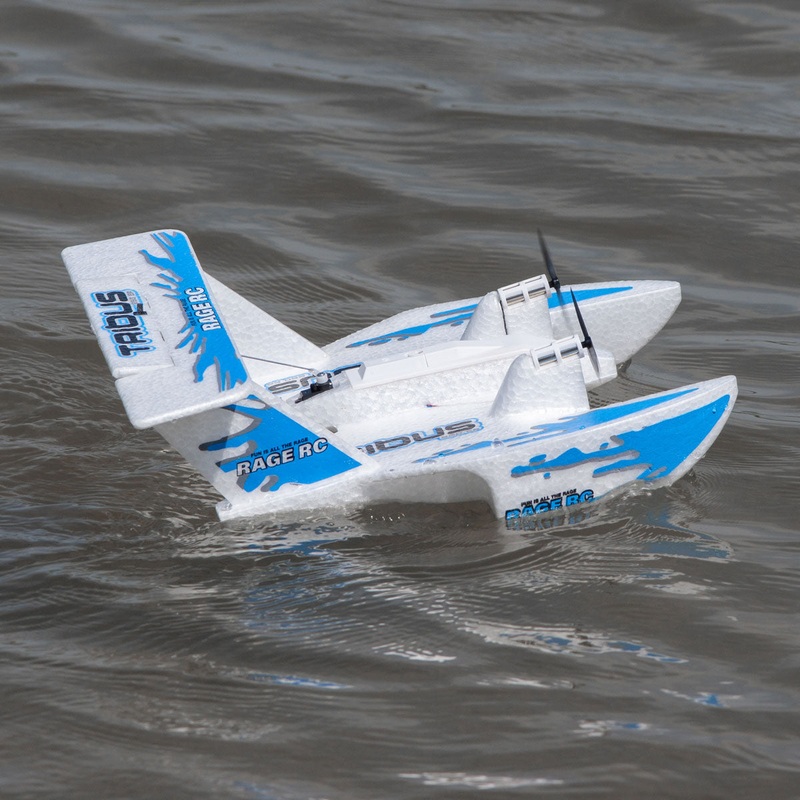 3100 – Tribus 250 Electric Powered RTF Amphibious Aircraft; Blue