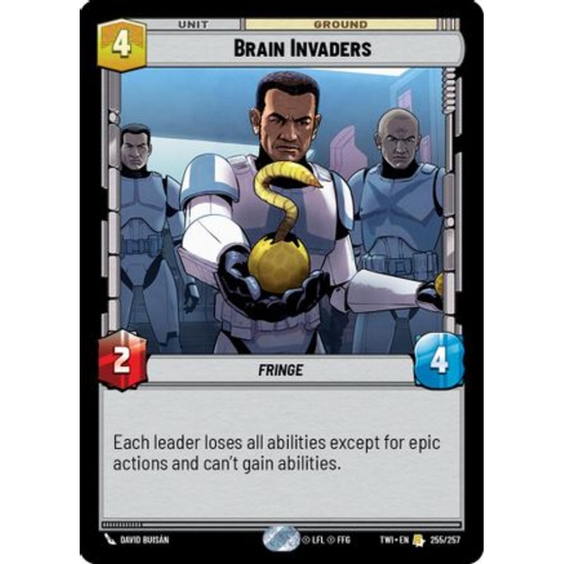 Brain Invaders (255/257) – Twilight of the Republic