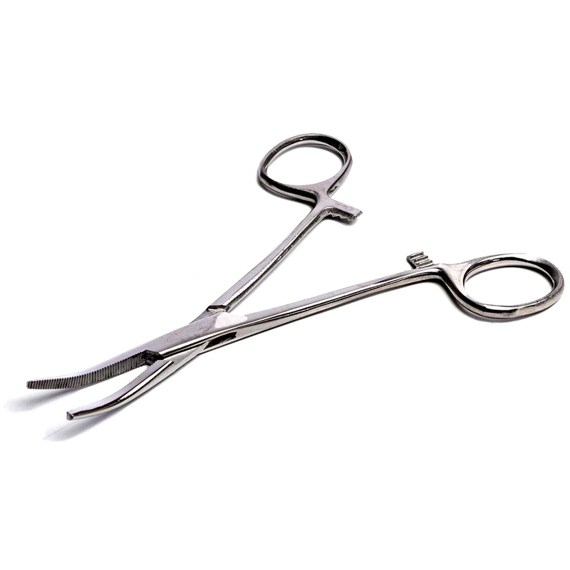 Curved Nose Hemostat, 5.5″