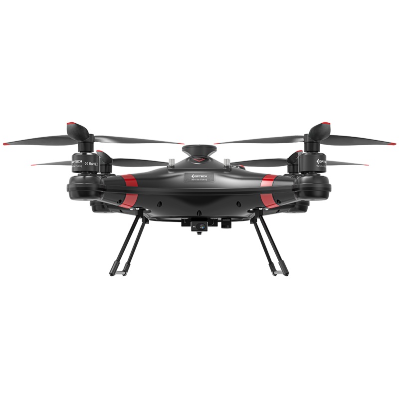 IDFTECH IDEAFLY Poseidon-480 Pro II Fishing Drone – 2.2kg Bait Load, 30+ Minutes Flight, 4K Camera, IP66 Waterproof
