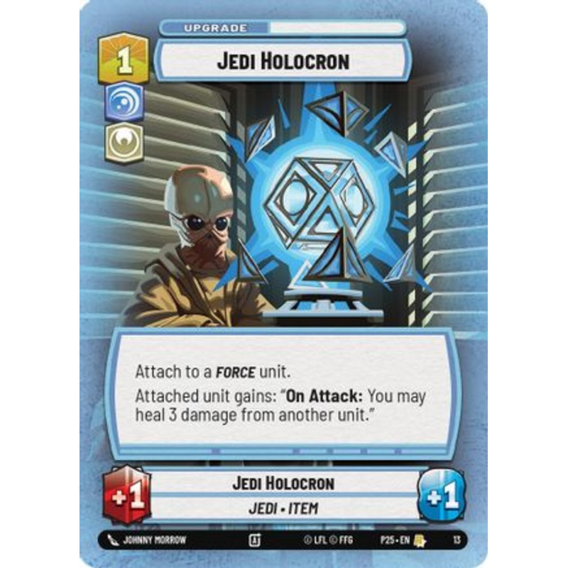 Jedi Holocron (13) – Organized Play Promos Near Mint