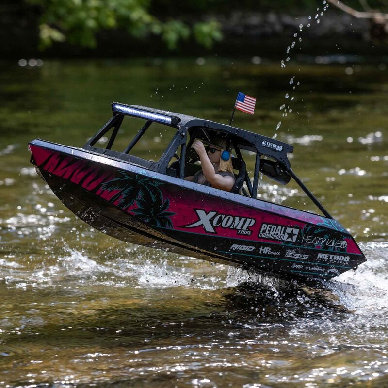 Proboat 1/6 24″ Jetstream Jet Boat RTR Black