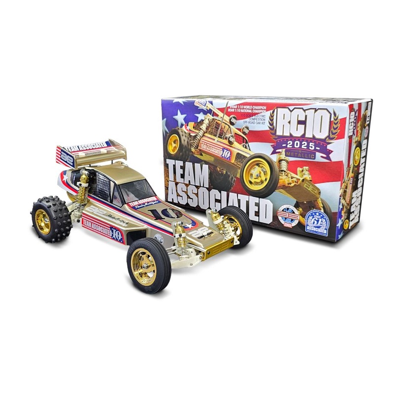 RC10 2025 Metallic Edition Kit 6042