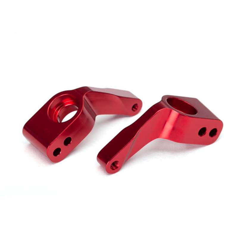 Stub Axle Carriers, Red: 3652X