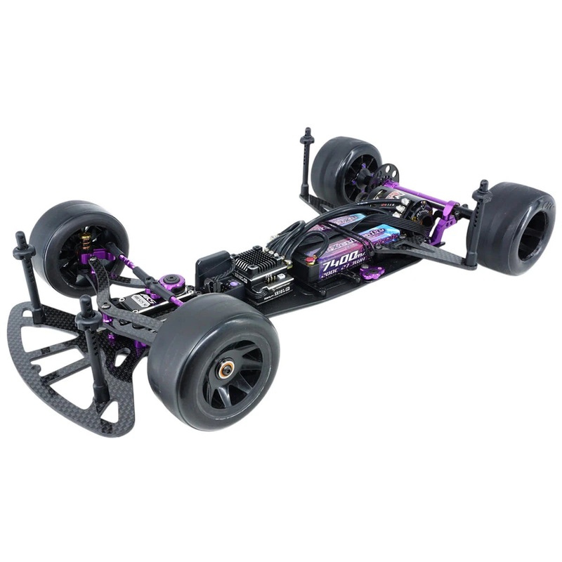 XCE-0875 eXcelerate Prodigy WGT-R 1/10 Electric On-Road Pan Car Kit