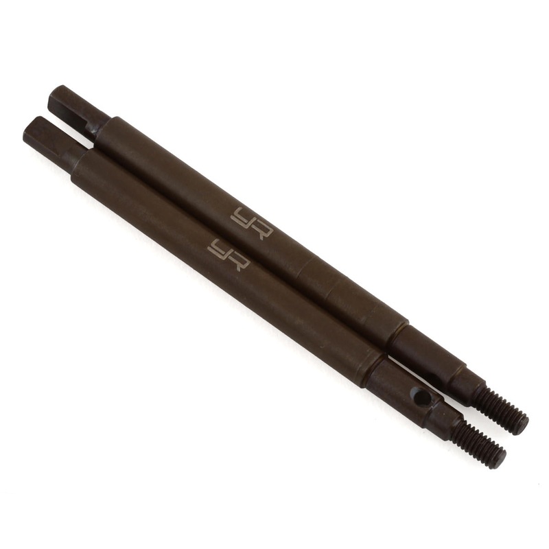 Yeah Racing Traxxas TRX-4M Spring Steel Rear Drive Shaft Set