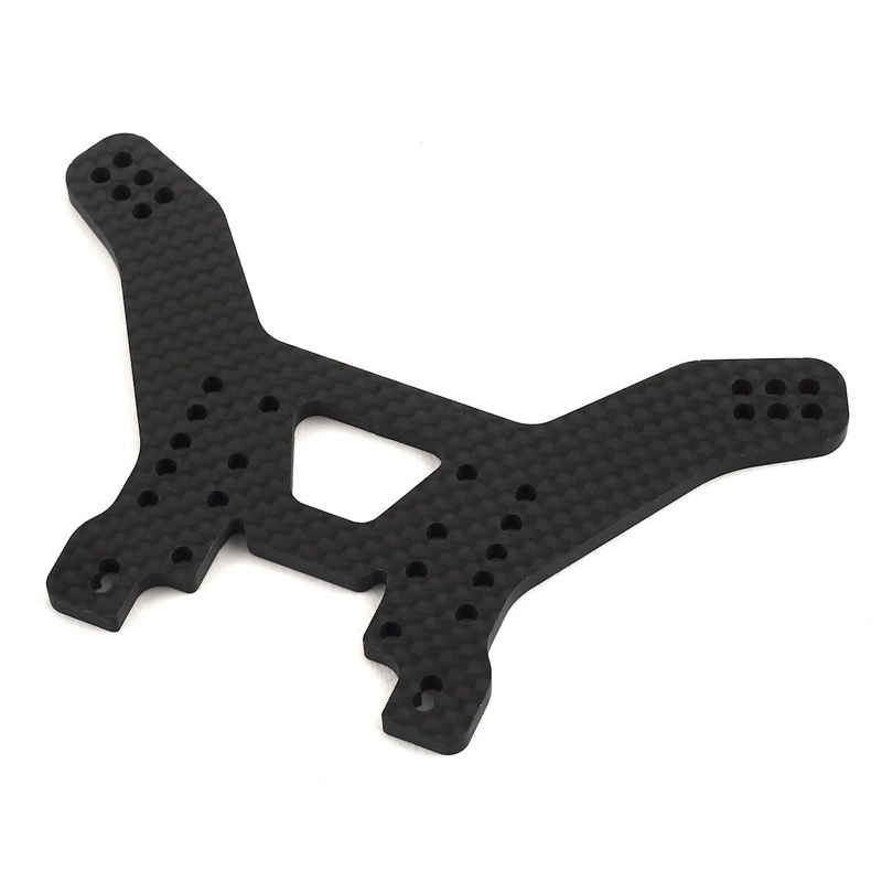 363083 Xray XT4 Graphite Shock Tower Rear 3.5mm