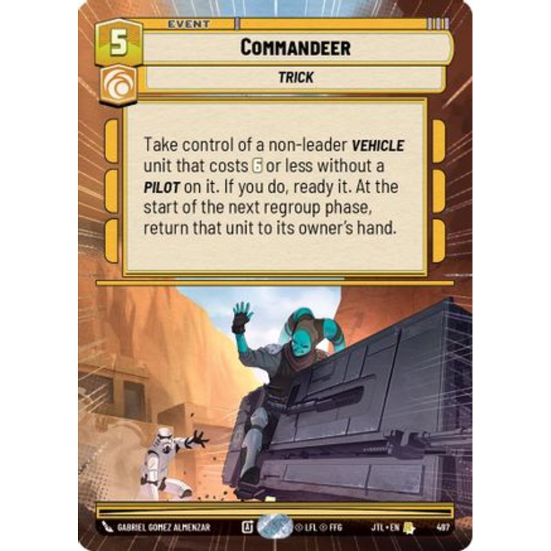 Commandeer (Hyperspace) (497) – Jump to Lightspeed