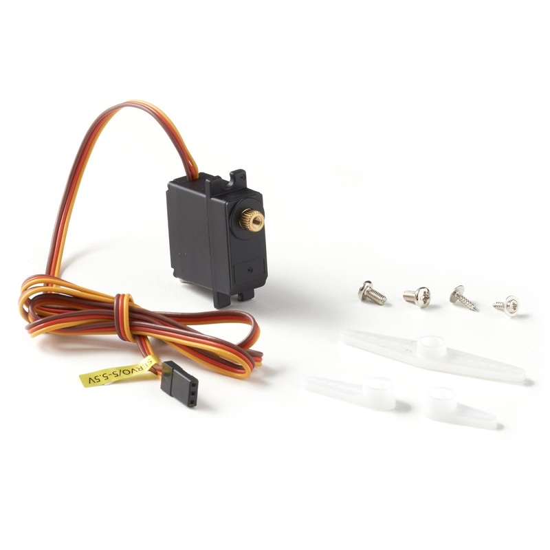 Freewing 23g Metal Gear Servo with 700mm (27″) Lead