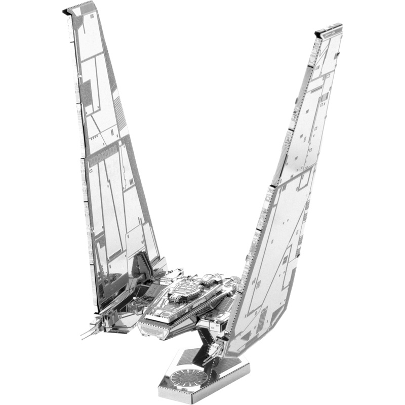 METAL EARTH Star Wars Kylo Ren’s Command Shuttle