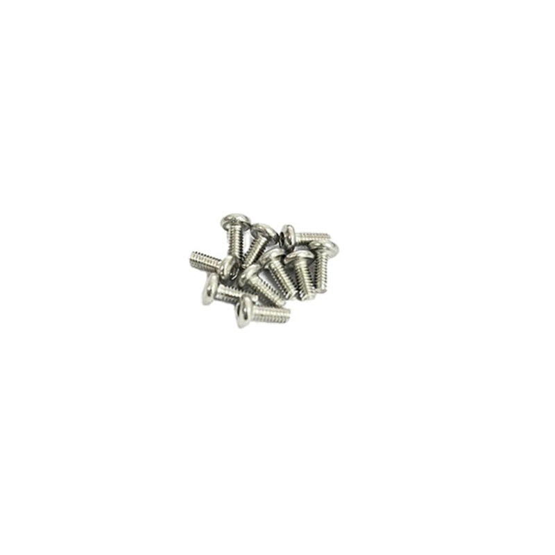 XBONE 1-28 –  ROUND HEAD SCREW M2X4MM  [Xbility RC]  X-RHS-2-4