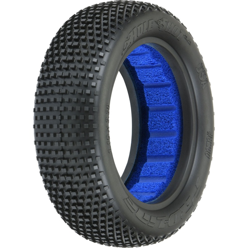 1/10 Hole Shot 3.0 M3 2WD Front 2.2″ Off-Road Buggy Tires (2)