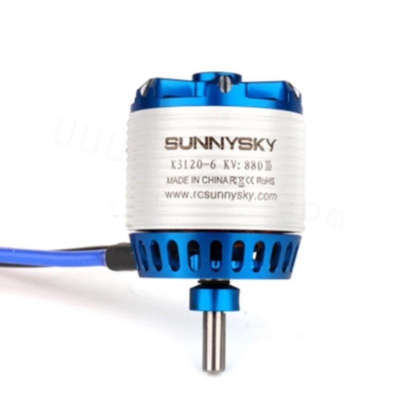 1/2PCS SunnySky X3126 30E Fixed Wing 3D 3A Ultimate Power Motor 550kv 800kv Drone Frame Brushless Motor For Rc Fixed Wing Drone 1PC X3126 KV550