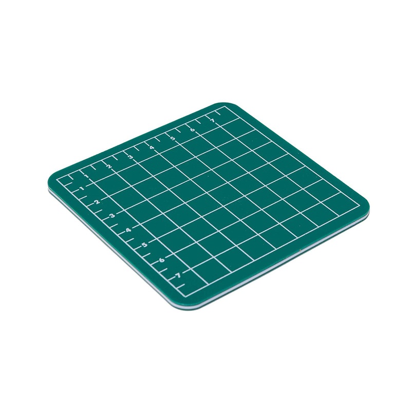Cutting Mat, Self Healing, 3.5 x 3.5″
