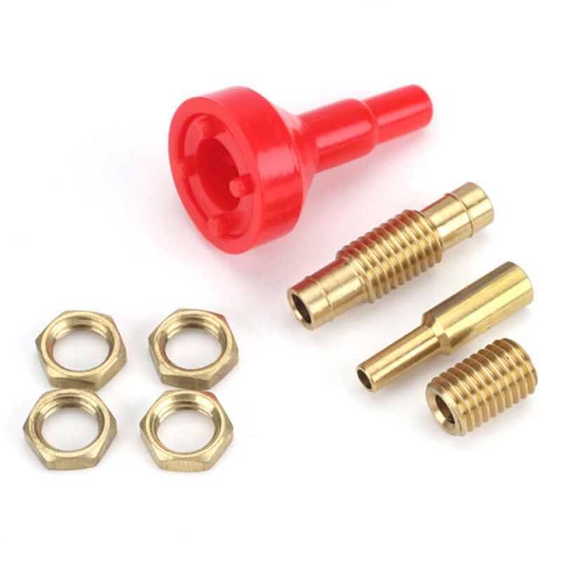 Dubro Fuel Can Cap Fittings