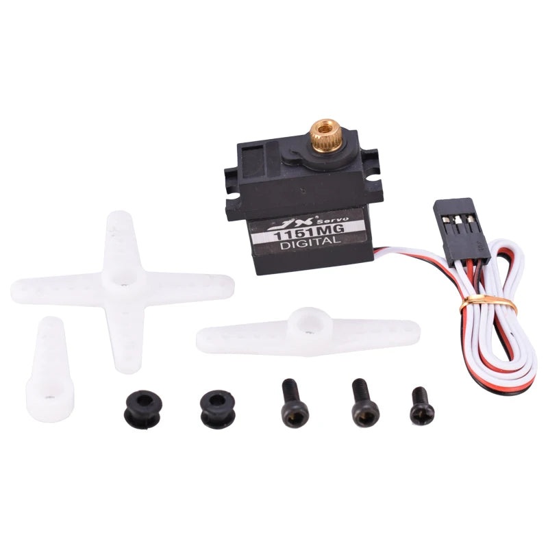 JX Servo PDI-1151MG – 3.6KG Mini 6V Waterproof Digital Core Servo For RC Helicopter Car Robot Boat Default Title