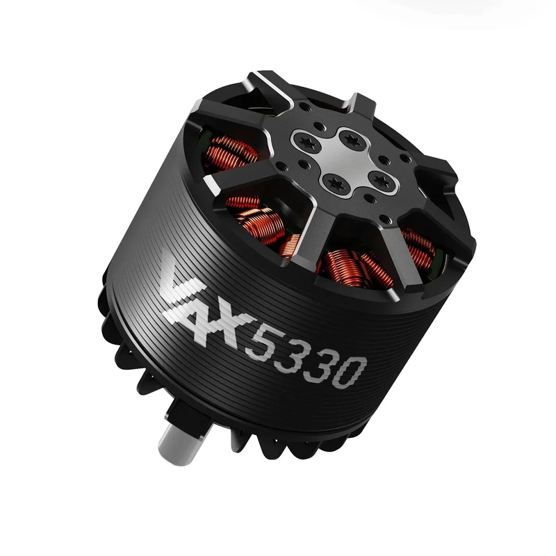MAD VAX 5330 VTOL Drone Motor – 220KV 260KV 12S 12.8kgf Brushless Motor with Thrust Beaing for RC  VTOL Airplane ,XClass Frame-1540 220KV