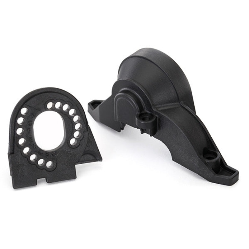Motor Plate Upper Spur Cover TRX4: 8290