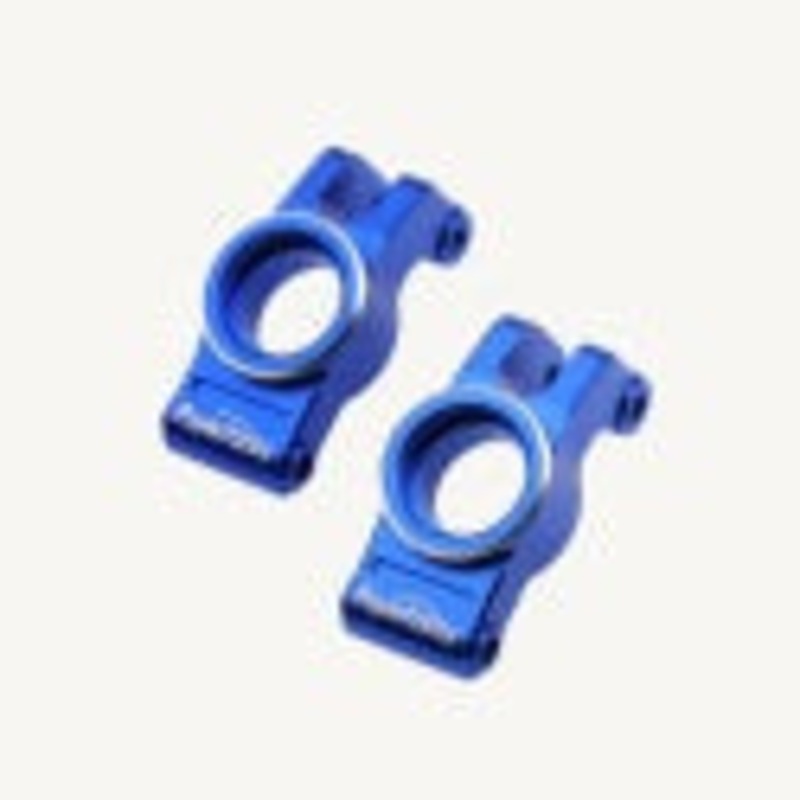 PHB6567BLUEAluminum Rear Hubs, Blue, for Arrma Grom