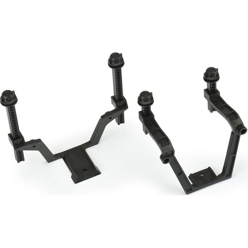 1/8 Extended Front/Rear Body Mounts: MAXX