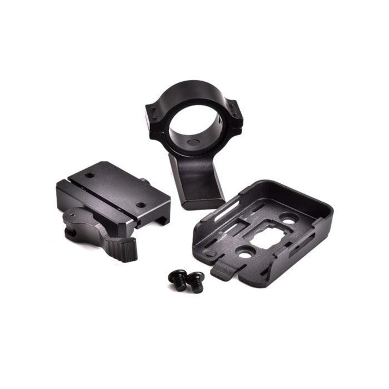 Bracket for RunCam2 Airsoft Version and Rail Adapter for RunCam2 Airsoft Version/ScopeCam Series Rail Adapter