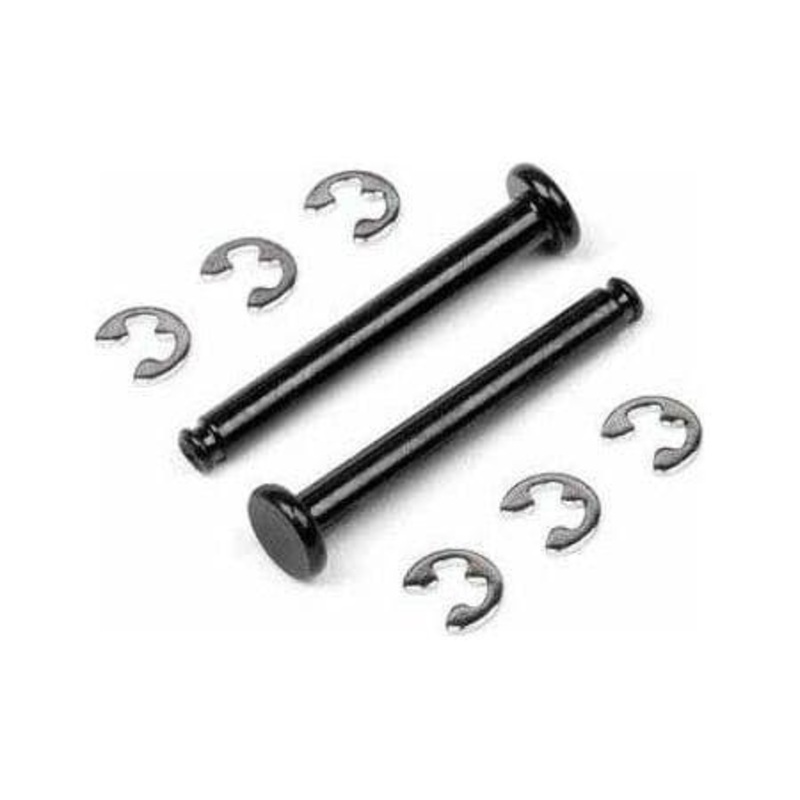 (Clearance Item) HB RACING Flange Shaft 2×18