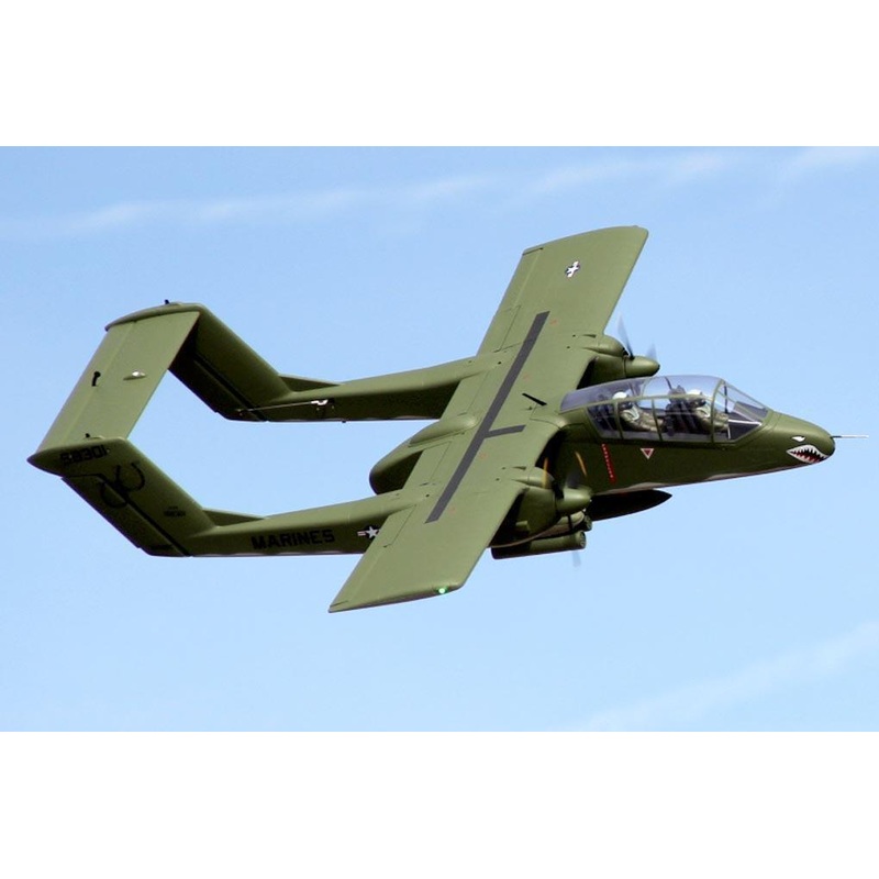FlightLine OV-10 Bronco 1400mm (55″) Wingspan – PNP
